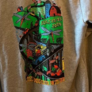 Phish Hoody -Bethel Woods July 22-23 2022. Men’s large